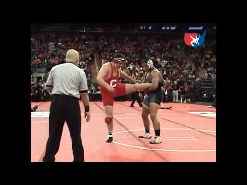 Bradley (MO) dec. Lane (CO), 285 lbs. at 2012 Grapple at the Garden