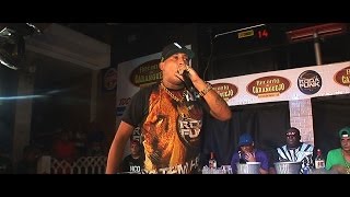 MC Frank - Feat. DJ Selminho :: Ao vivo na Roda de Funk :: Full HD
