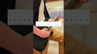 Duality Cover + Tabs #guitar #guitarcover #tabslesson #guitarist #music #slipknot #duality #tabs