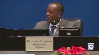 Superintendent says his plan would close 7 Broward schools