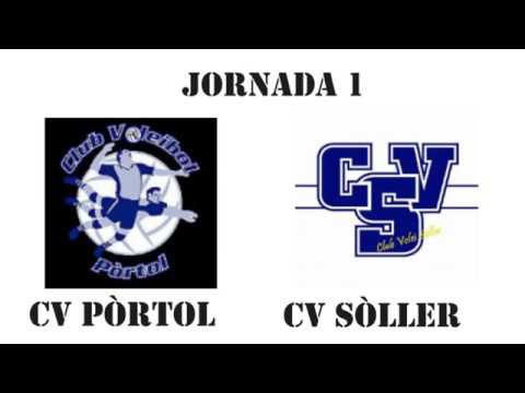 Highlights Jornada 01, CV Pòrtol - Sóller
