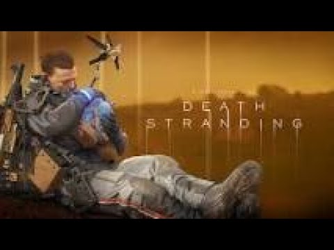 DEATH STRANDING first time playing with Digital Anarki