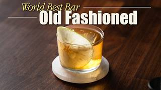 How to Make the World’s Best Bar’s Old Fashioned