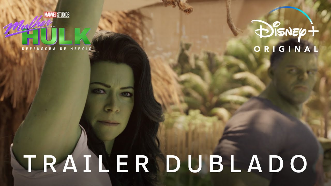 Mulher-Hulk: Defensora de Heróis | Marvel Studios | Trailer 2 Oficial Dublado | Disney+