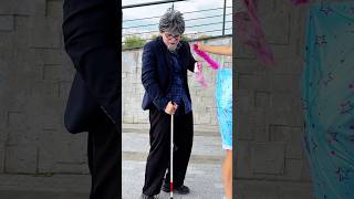 The old man is rocking it like a SIGMA BOY! ?