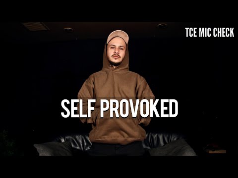 SELF PROVOKED | The Cypher Effect Mic Check Session #337