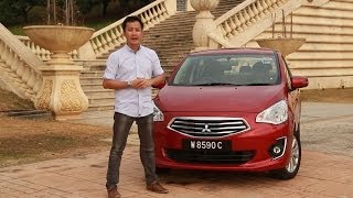 Mitsubishi Attrage GS review