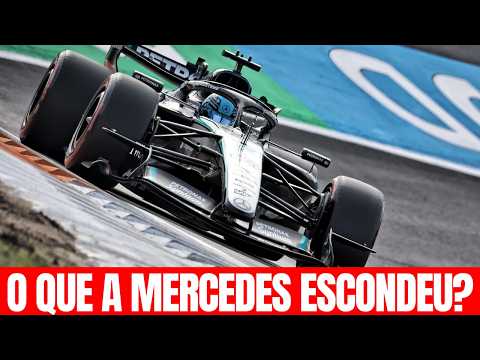 GP da Holanda F1: A Falha da Mercedes Que Ninguém Percebeu