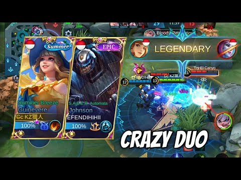 DOMINATING WITH GUINEVERE AND JOHNSON COMBO