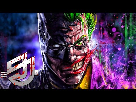 🦇🃏💢 Liga da Justiça React ♪ Os Três Finais | Batman e Coringa | AniRap