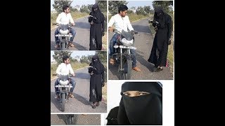 Teasing Girl on Road (gone wrong)