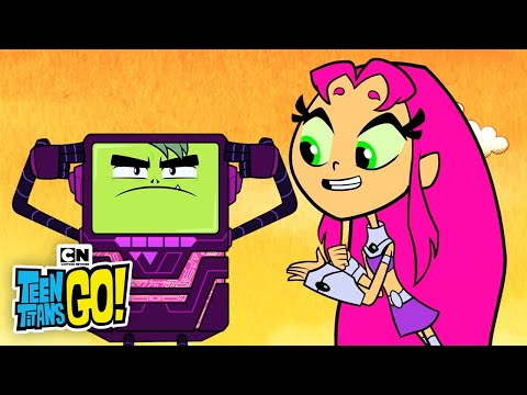 Beast Boy Turns Into A Computer | Teen Titans Go! | Cartoon Network
