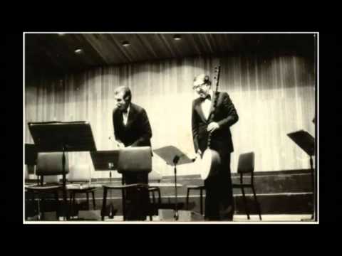 Niyazi Sayın & Necdet Yaşar- Hüzzam Saz Semaisi (Refik Fersan) ve Müşterek Taksim