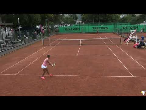 Sofia Costoulas - Bella Bergkvist Larsson, Highlights TP Open Båstad 2020