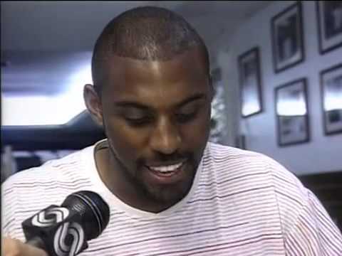 Em 1997, Christian, do Internacional, provoca Palmeiras, Santos e Atlético-MG