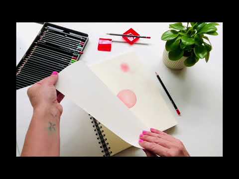 Fabriano 1264 Sketch Pad x Jasart Coloured Pencils