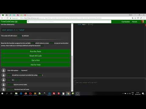 ES6 Use Arrow Functions to Write Concise Anonymous Functions