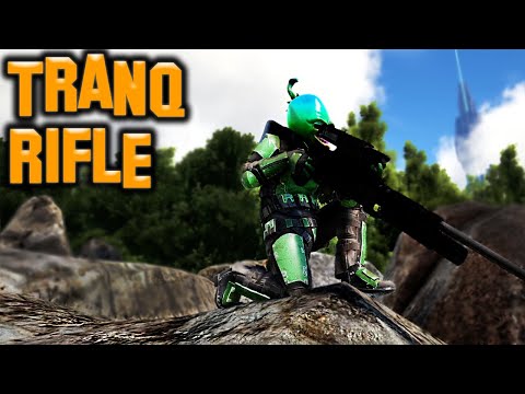 Ark Tranq Sniper Mod Review - Ark Survival Evolved