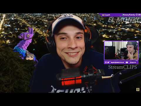 NANO REACCIONA A EL MONKI - HAY UNA CHICA EN MI STREAM