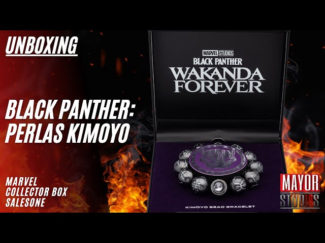 Vídeo relacionado con SalesOne Llavero Marvel Wakanda Forever, La Pantera negra - Llavero Pantera negra - Llavero Wakanda,Llaveros originales - Marvel regalos Black Panther - Marvel Accesorios, Marvel merchandising oficial