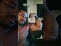 Samson Biggz Flexing Biceps 21 Inches!!!!