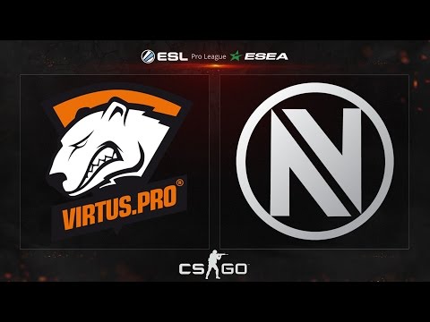 CS:GO - Virtus.Pro vs. EnVyUS [Cache] - ESL ESEA Pro League Dubai Invitational - Group A