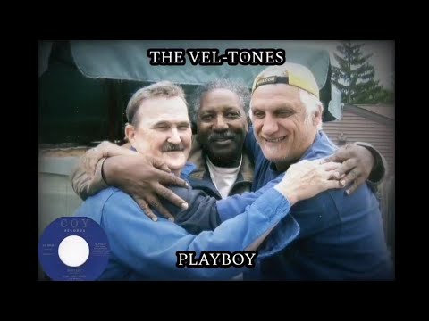 The Vel-Tones "Playboy" 2022 Master (COY Records Press) 1958