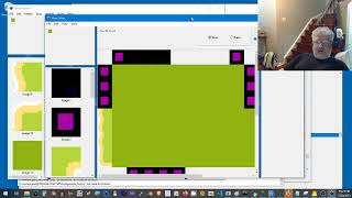 Raster Master  Sprite Editor with Map Editor + Sprite Importer working side by side