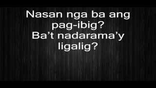 Nasaan Nga Ba Ang Pag-Ibig? Music Video