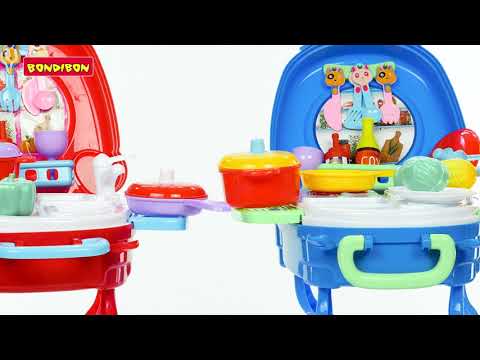 Миниатюра изображения товара Детская кухня Bondibon ВВ3697