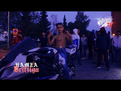 Hamza ft Omar X - Driftiga (officiell video) | @hamzaa.dg prod @mattecaliste