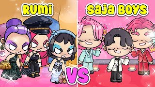 Rumi Defeats the Saja Boys | Avatar World | Pazu