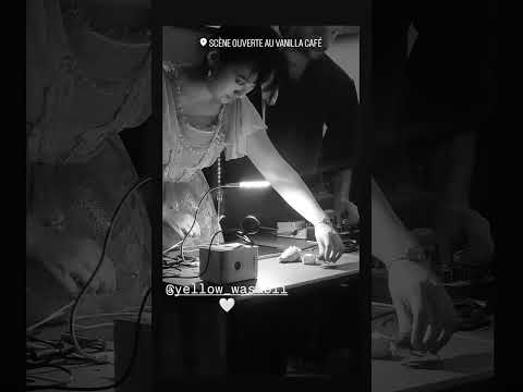 Dialogue de Sourds First concert Yellow Wasabi x Jaz Corwin