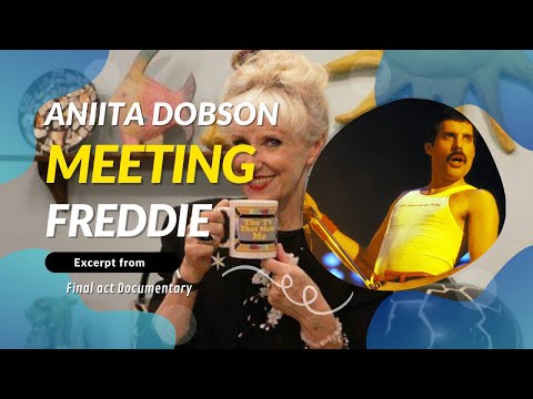 Anita Dobson Meeting Freddie Mercury/ Excerpt From The Freddie Mercury The Final Act