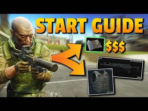 So kommt ihr schnell an Gear und Geld in Tarkov 1.0!