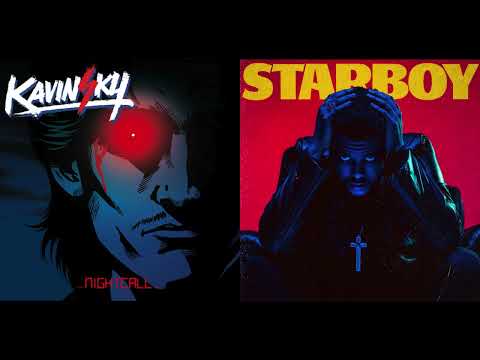 Kavinsky - Nightcall VS The Weeknd - Starboy ft. Daft Punk (Mashup)