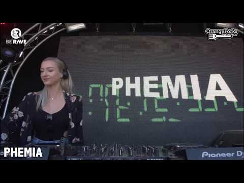 PHEMIA | BE RAVE stage @Beachland Festival, Blankenberge, Ostend, BELGIUM