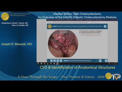 CVS & Identification of Anatomical Structures - Safe Cholecystectomy