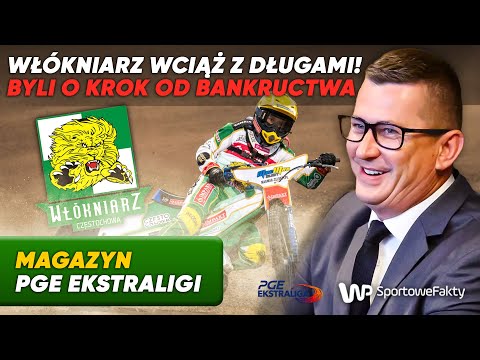 Nowy właściciel Włókniarza opowiada o finansach klubu | Magazyn PGE Ekstraligi