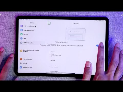 How to Disable Talkback in Xiaomi Pad 6 | Xiaomi Pad 6, Pro me Talk Back Off Kaise Kare