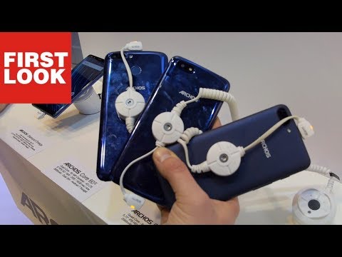 55S, 57S, 60S: Neue Smartphones von Archos