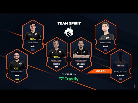 Team Spirit vs. Endpoint - Pinnacle Cup II - Grand Final - Day 15