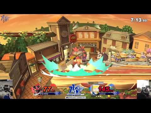 BSSP14 - Connor (Alex) Vs. MRW (Incineroar) - SSBU Losers Semis