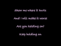 Breaking Benjamin - Crawl Lyrics