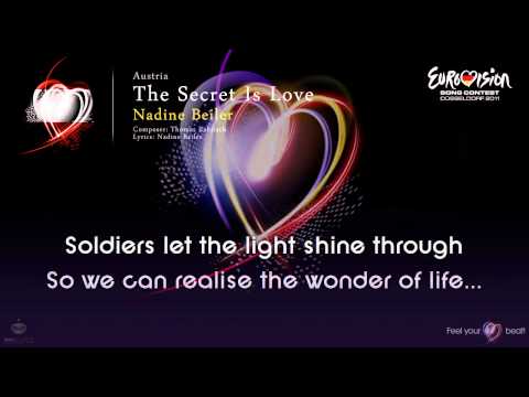 Nadine Beiler - "The Secret Is Love" (Austria)