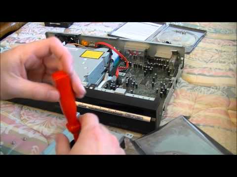 Sony RDR-HXD970 Hard Drive Upgrade