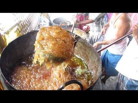 HALWA Preparation for 200 People | Indian Sweet Recipes | Street Food Loves You | Village Food