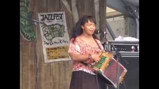 Rosie Ledet - You Can Eat My Poussiere @ Jazz Fest 2012