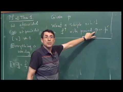 Workshop on Conservative Dynamics and Symplectic Geometry - Viktor Ginzburg