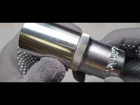 Головка торцевая удлиненная 6-гранная 24 мм, квадрат 1/2 YATO (YT-1237) Головка торцевая удлиненная 6-гранная 24 мм, квадрат 1/2 YATO (YT-1237)